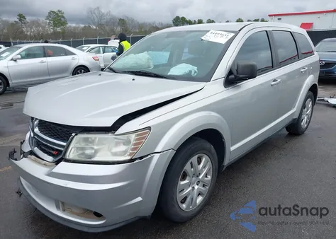 2013 Dodge Journey American Value Pkg from USA, damaged, VIN 3C4PDCAB7DT734146